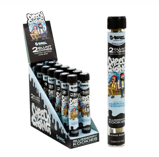 G.ROLLZ - 12 x 2 Cheech & Chong Herbal Blunt Cones