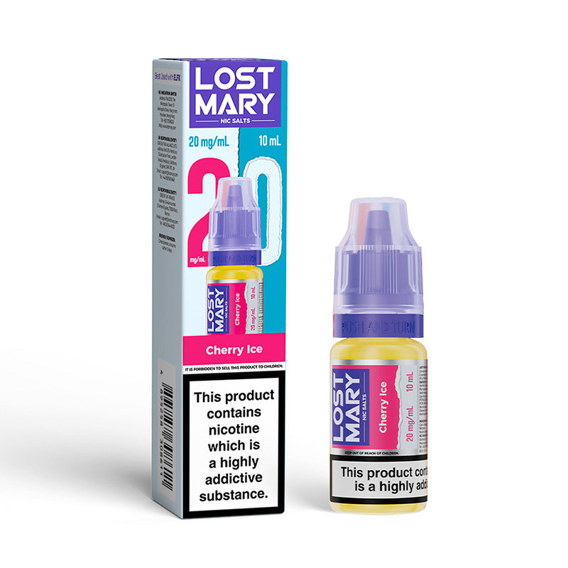 LOST MARY (20mg) Nic Salts E-Liquid 10ml
