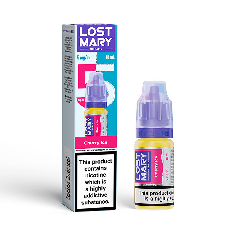 LOST MARY (5mg) Nic Salts E-Liquid 10ml