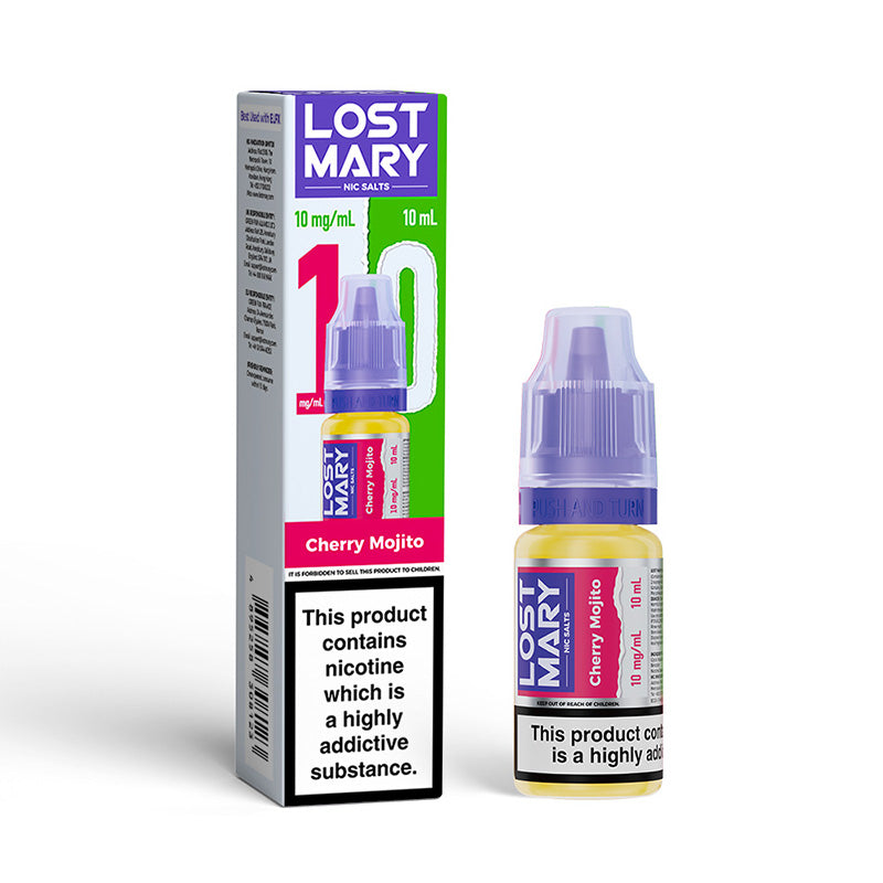 LOST MARY (10mg) Nic Salts E-Liquid 10ml