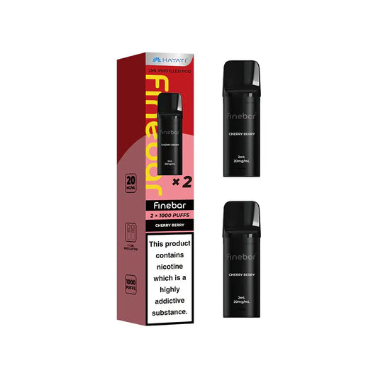 Hayati Finebar Pods 20MG Pods (VPD)
