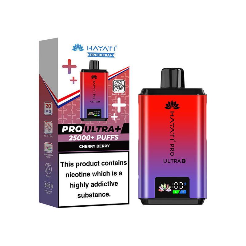 Hayati PRO ULTRA+ 25000+ PUFF