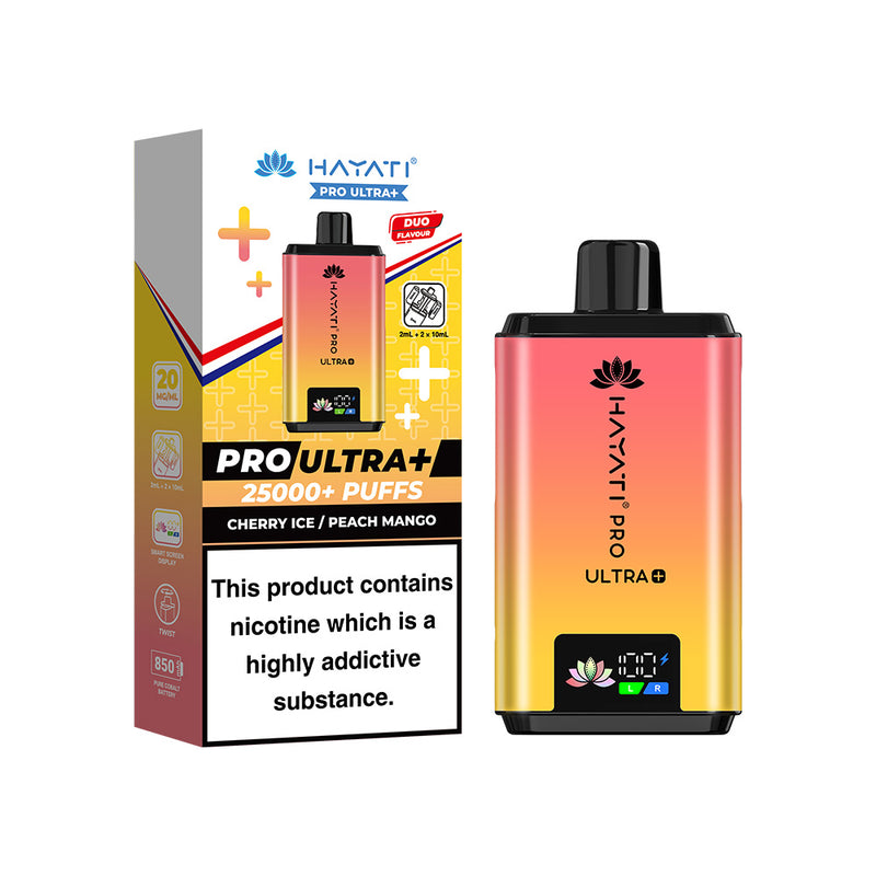 Hayati PRO ULTRA+ 25000+ PUFF