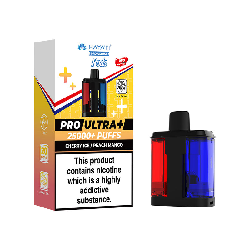 Hayati Pro Ultra+ 25K Pods