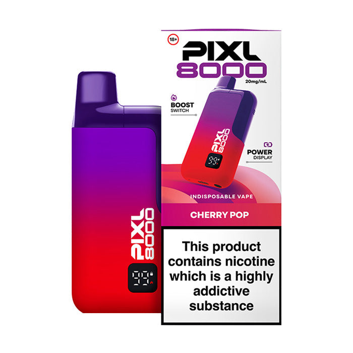 PIXL 8000 Prefilled Pod Kit Compliant Post June 1st