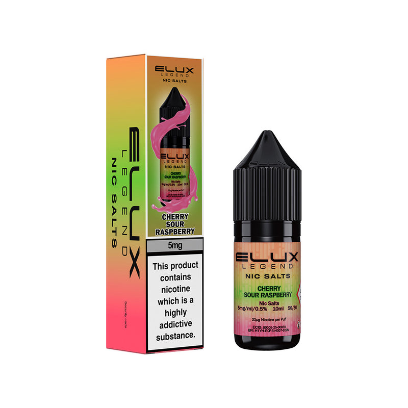 Elux Legend Nic Salt 5mg
