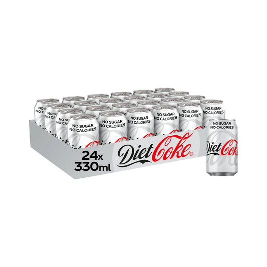 Coca Cola Diet 24x330ml Cans