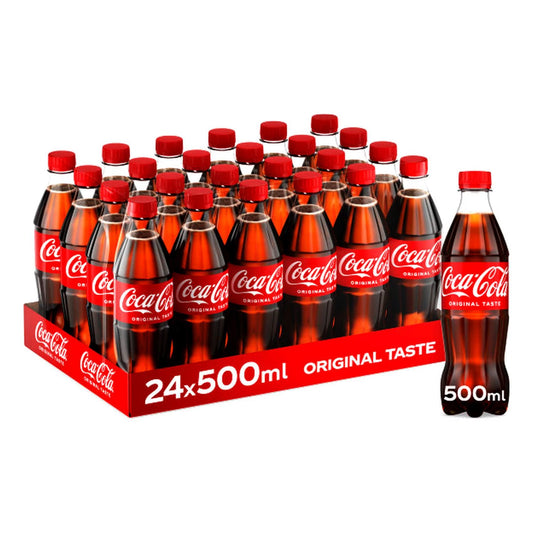 Coca Cola Original 24x500ml Bottles