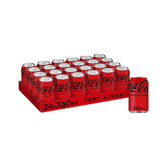 Coca Cola Zero 24x330ml Cans