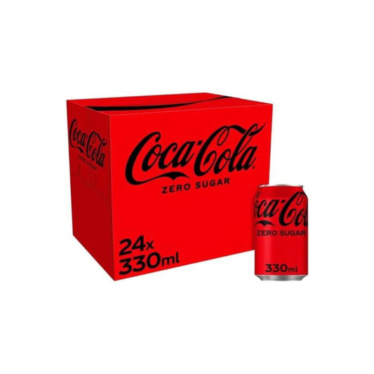 Coca Cola Zero 24x330ml Cans