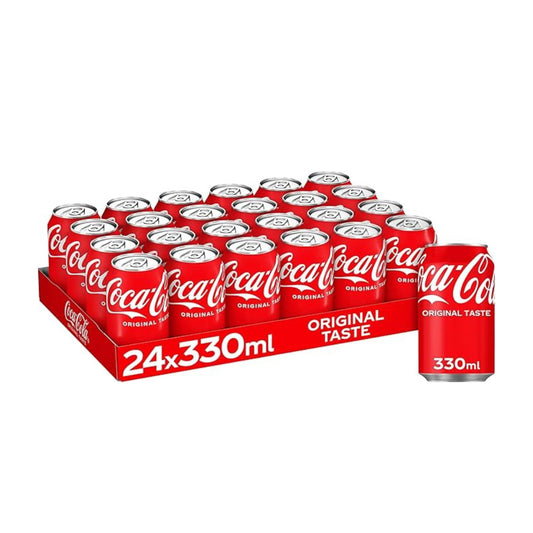 Coca Cola Original 24x330ml Cans