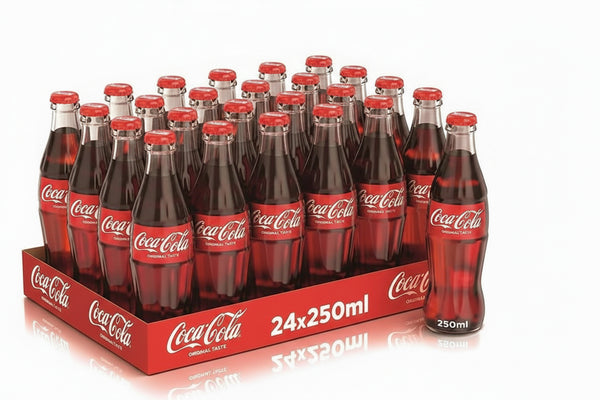 Coca Cola Original 24x250ml Bottles