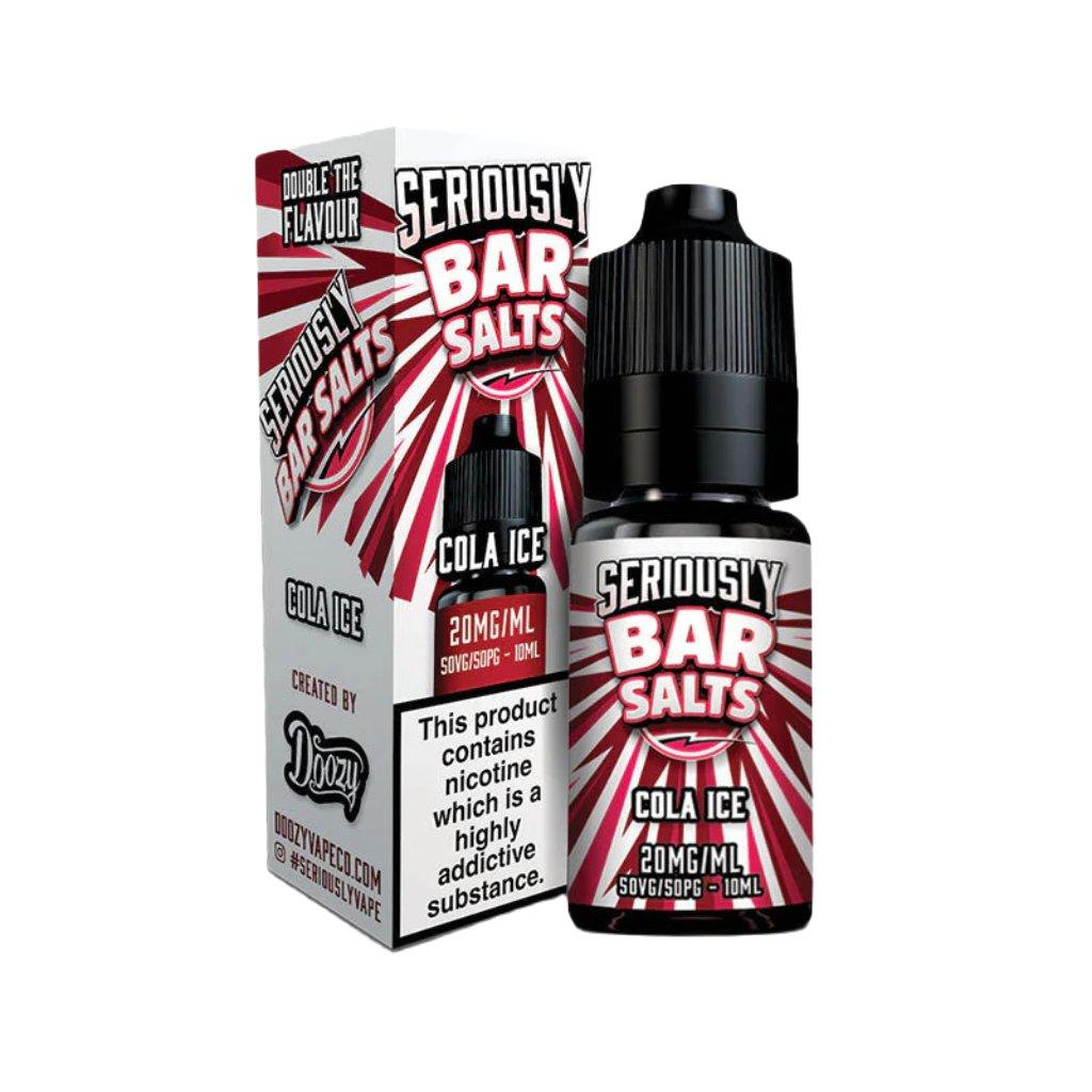 Seriously Bar Salts by Doozy Vape Co Cola Ice Nic Salt - 20mg