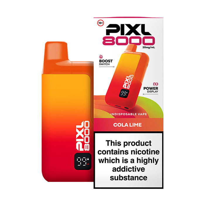 PIXL 8000 Prefilled Pod Kit Compliant Post June 1st