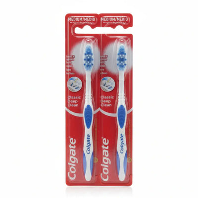 Colgate classic clean toothbrush [12pcs]