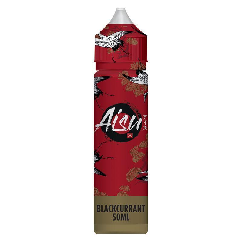 AISU Blackcurrant 50ml Shortfill