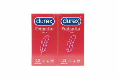 Featherlite thin condoms [12 packs x 12pcs per pack]