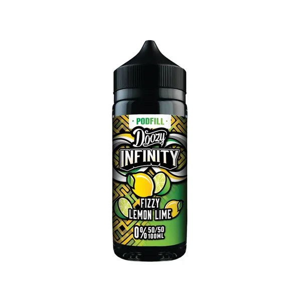 Doozy Infinity 100ML Shortfill 50/50 0MG