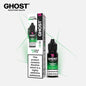 Vapes Bars Ghost Nic Salts 10ml - 10MG