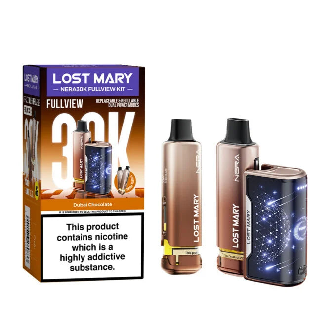 Lost Mary Nera 30K Fullview 20mg Legal Big Puff Device