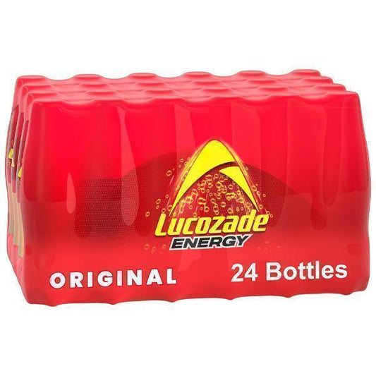 LUCOZADE BOTTLES 24X500ML