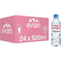Evian Natural Mineral Water 24x500ml
