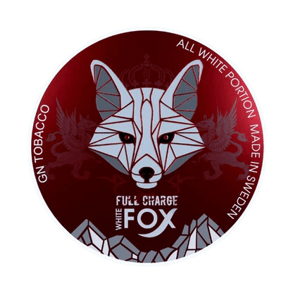 White Fox Nicotine Pouches