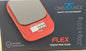 FLEX SCALE FL-200-RD 200G X 0.01G RED [SINGLE PC]