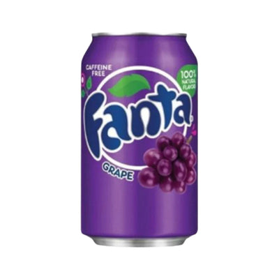 Fanta grape 355ml [12 pcs]