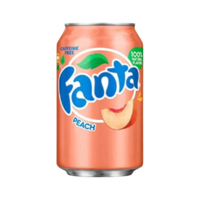 Fanta peach 355ml [12 pcs]