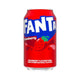 Fanta strawberry 355ml [12 pcs]