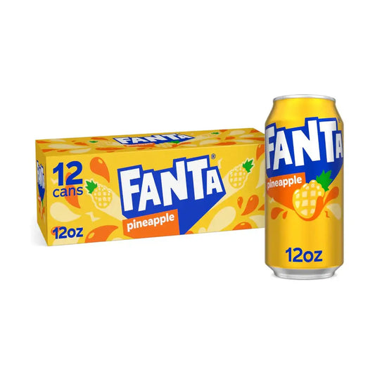 Fanta 355ml RRP £1.99 [12 pcs]