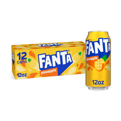 Fanta pineapple 355ml [12 pcs]