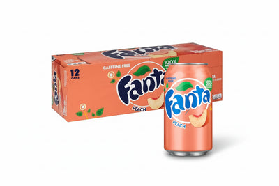 Fanta peach 355ml [12 pcs]