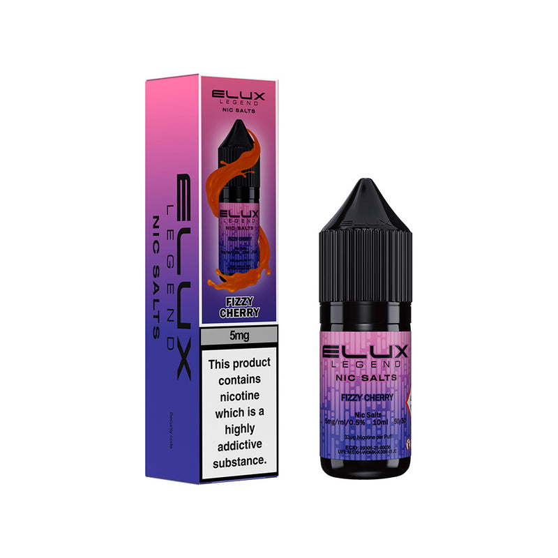 Elux Legend Nic Salt 5mg