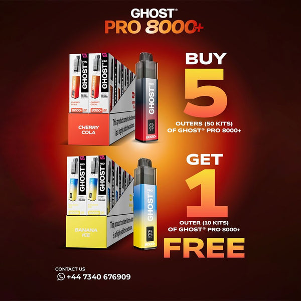 Ghost Pro 8000+ Kit