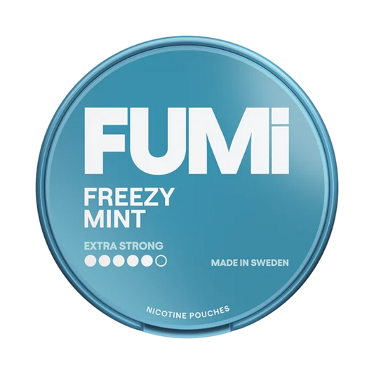 Fumi Regular Nicotine Pouches 4MG
