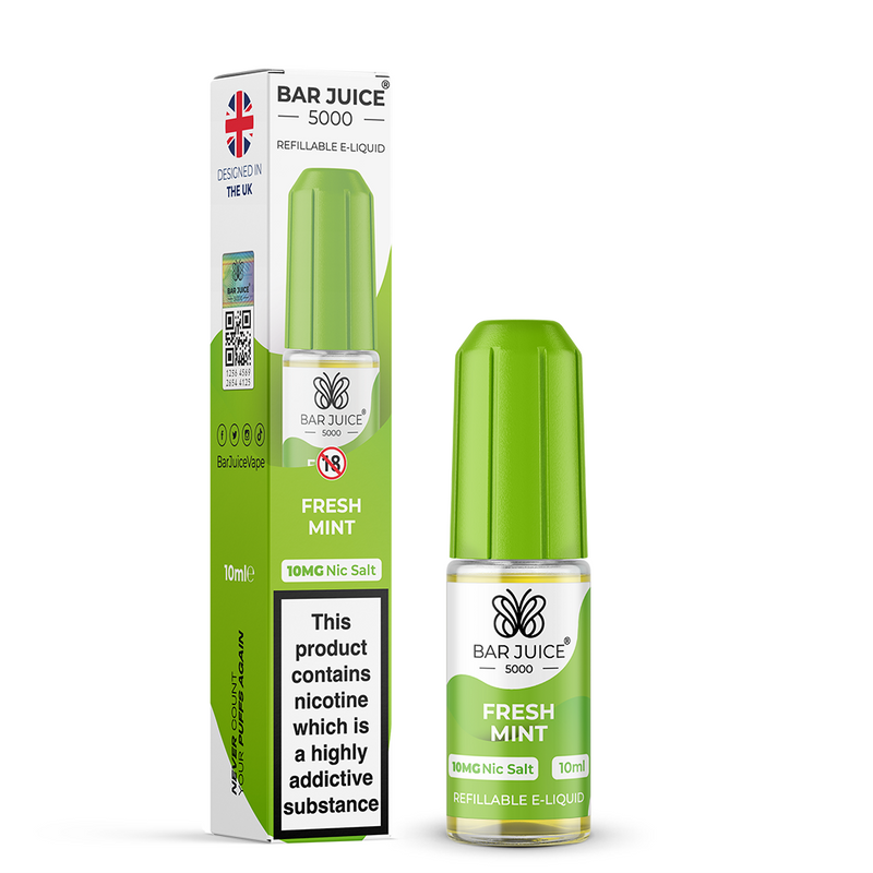 Bar Juice 5000 Nic Salt - 10mg