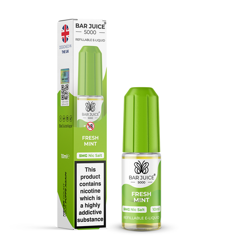 Bar Juice 5000 Nic Salt 5mg