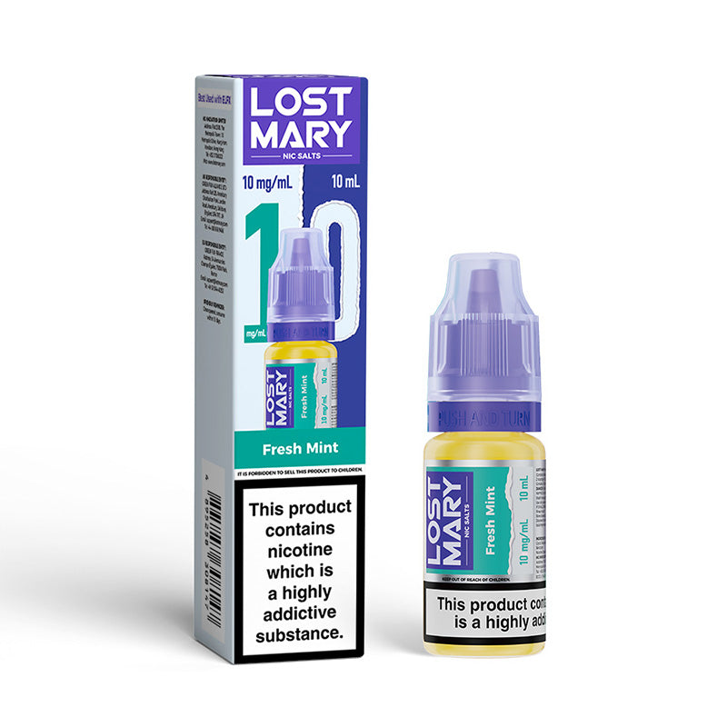LOST MARY (10mg) Nic Salts E-Liquid 10ml