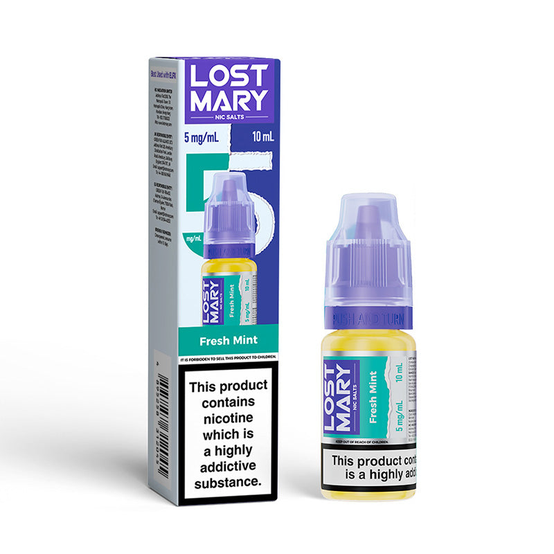 LOST MARY (5mg) Nic Salts E-Liquid 10ml