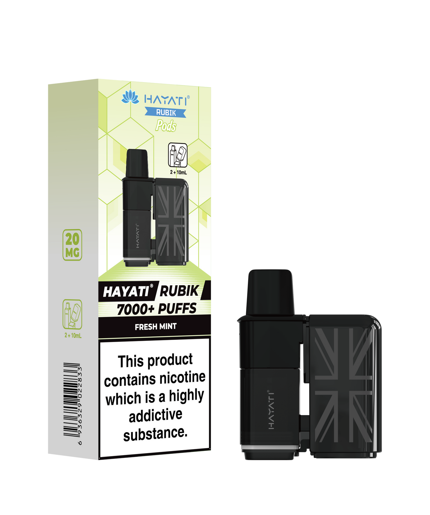 Hayati Rubik 7000+ Pods Compliant Post June 1st