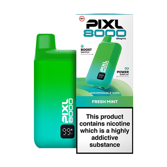 PIXL 8000 Prefilled Pod Kit Compliant Post June 1st