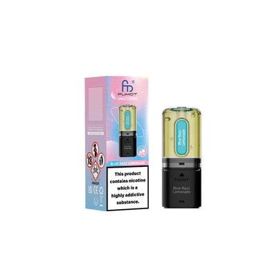 Blue razz lemonade