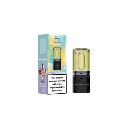 Fizzy lemon & lime