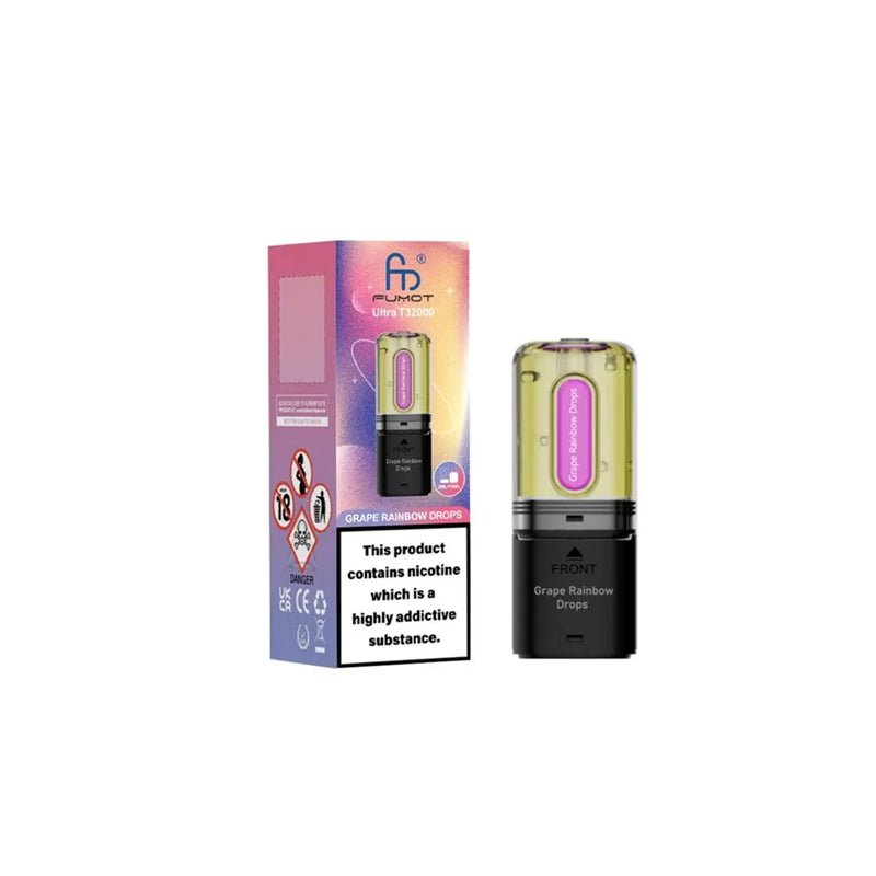 RandM Fumot Ultra T32K Puffs Prefilled Replacement Pods