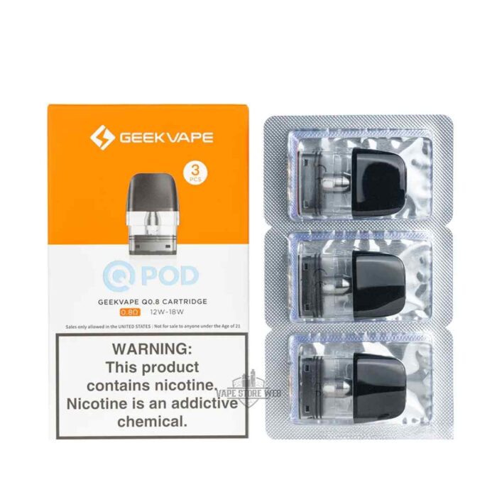 Geekvape Q Replacement Vape Pod 2ML / Top fill
