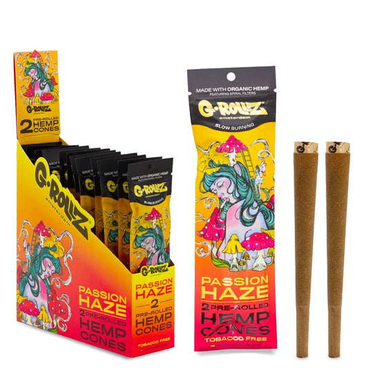 G-ROLLZ PASSION HAZE CONES K/S GR1521H [12PACK]