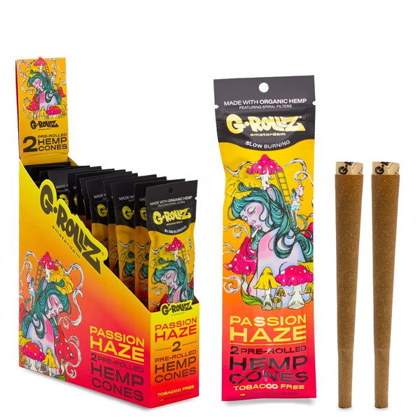 G-ROLLZ PASSION HAZE CONES K/S GR1521H [12PACK]