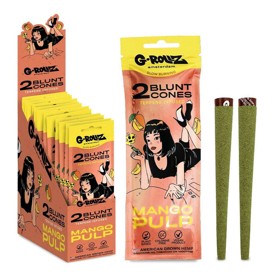 G-ROLLZ HEMP CONE [12PACK]